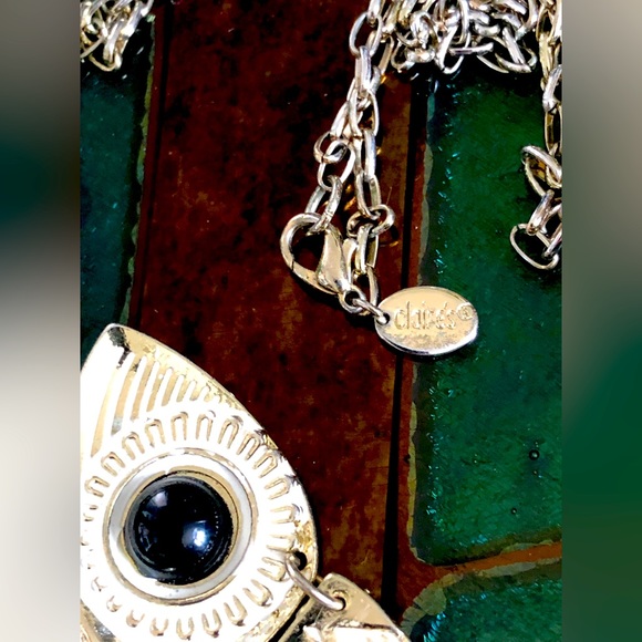 Claire’s Owl Long Opera Necklace - Picture 4 of 7